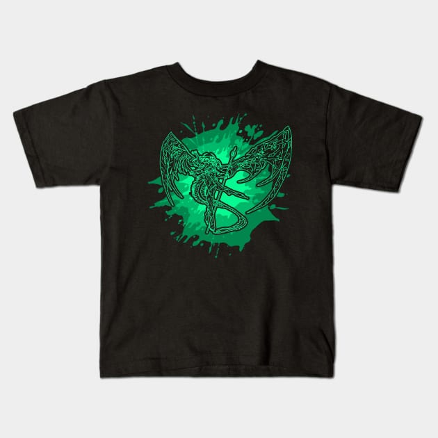 Atraxa Praetor's Voice - EDH Commander Magic Mage Planeswalker T-Shirt Kids T-Shirt by GraviTeeGraphics